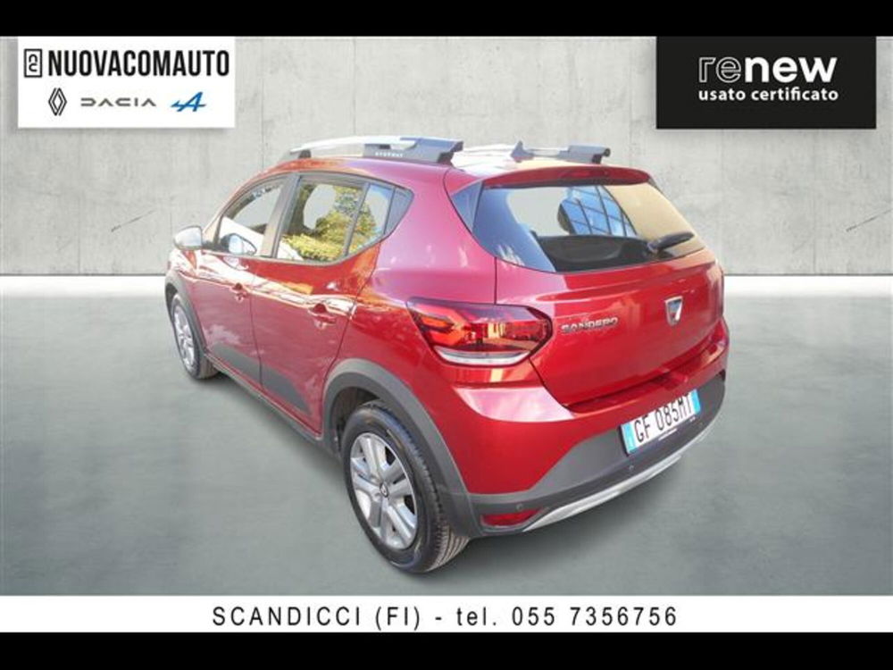 Dacia Sandero usata a Firenze (4)