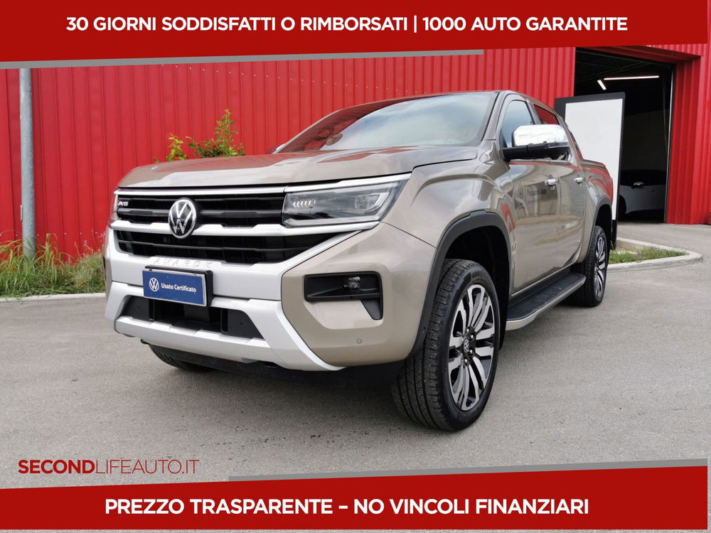 Volkswagen Amarok usata a Chieti