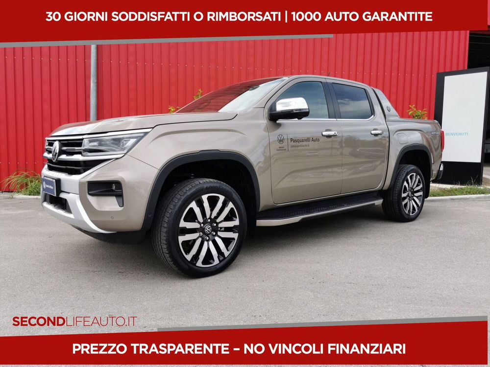 Volkswagen Amarok usata a Chieti (3)