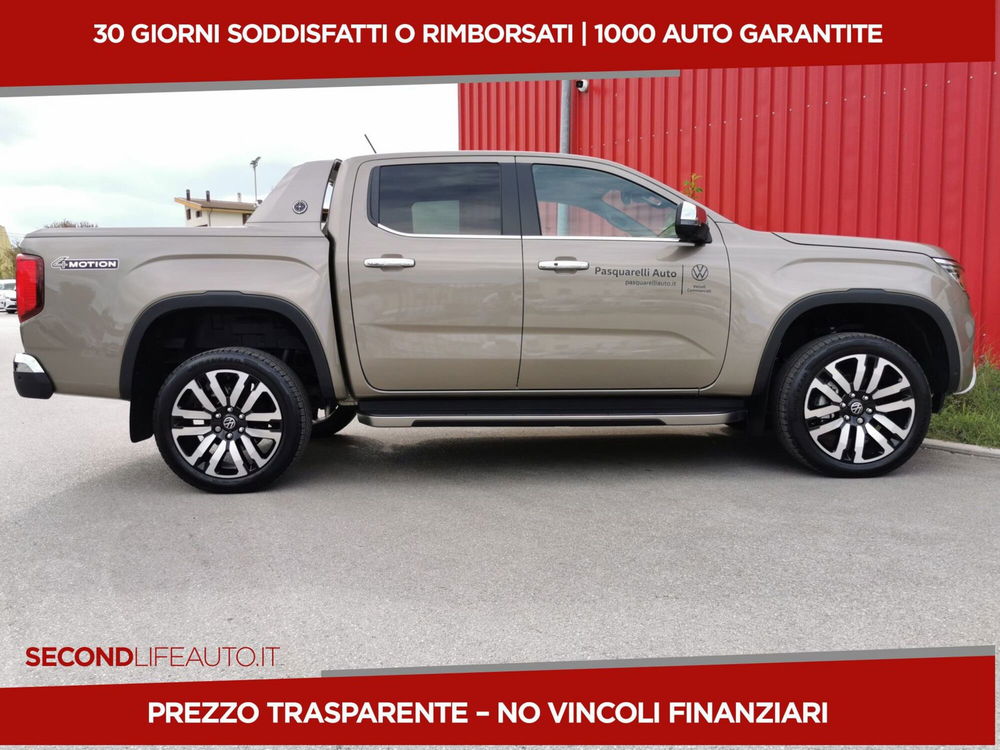 Volkswagen Amarok usata a Chieti (5)