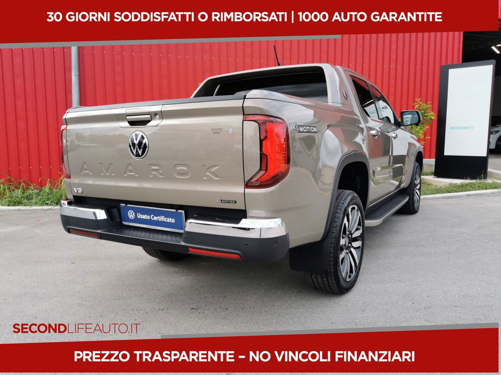 Volkswagen Amarok usata a Chieti (6)