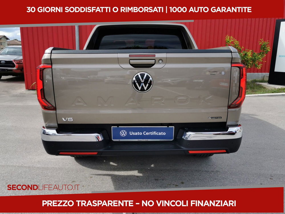 Volkswagen Amarok usata a Chieti (7)