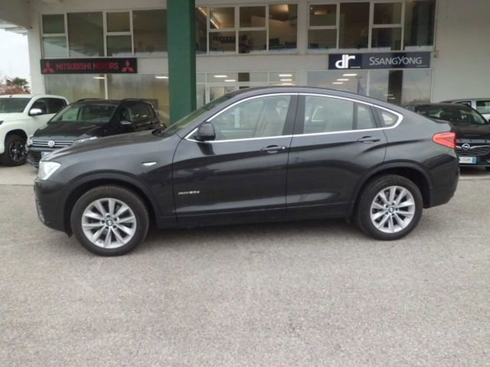 BMW X4 usata a Pordenone (2)