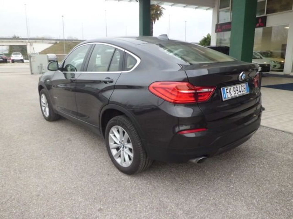 BMW X4 usata a Pordenone (3)