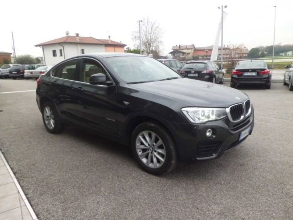 BMW X4 usata a Pordenone (5)