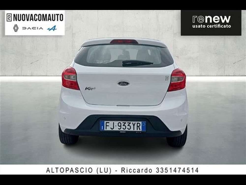 Ford Ka usata a Firenze (4)