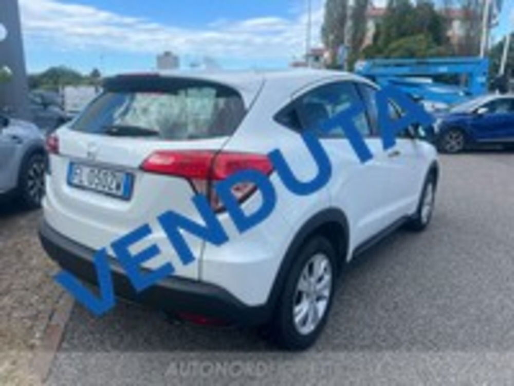 Honda HR-V usata a Pordenone (4)