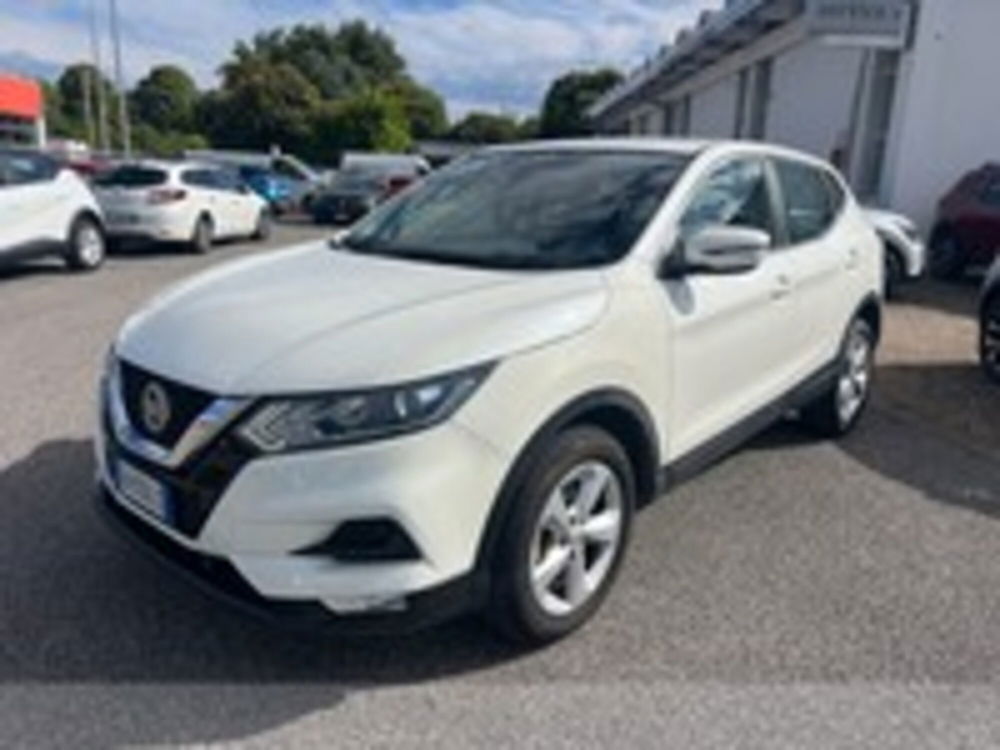 Nissan Qashqai usata a Pordenone