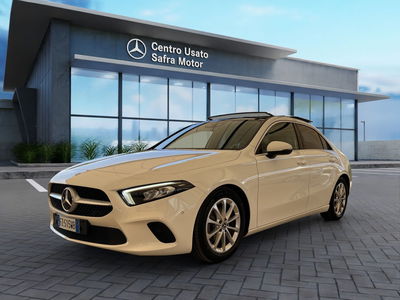 Mercedes-Benz Classe A Sedan 180 Automatic 4p. Sport del 2020 usata a Rende