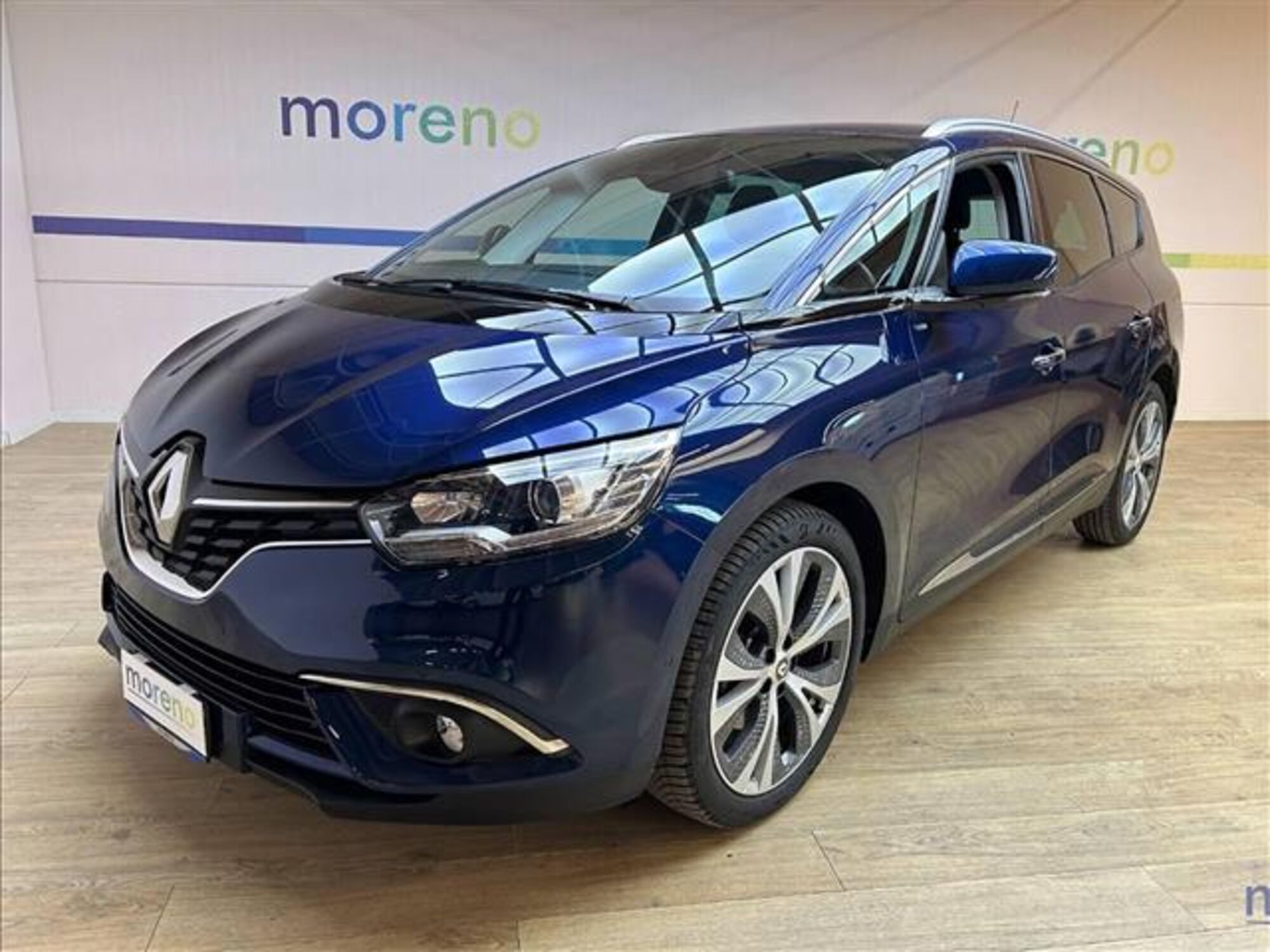 Renault Grand Sc&eacute;nic 1.5 dci energy Bose 110cv edc del 2017 usata a Bologna