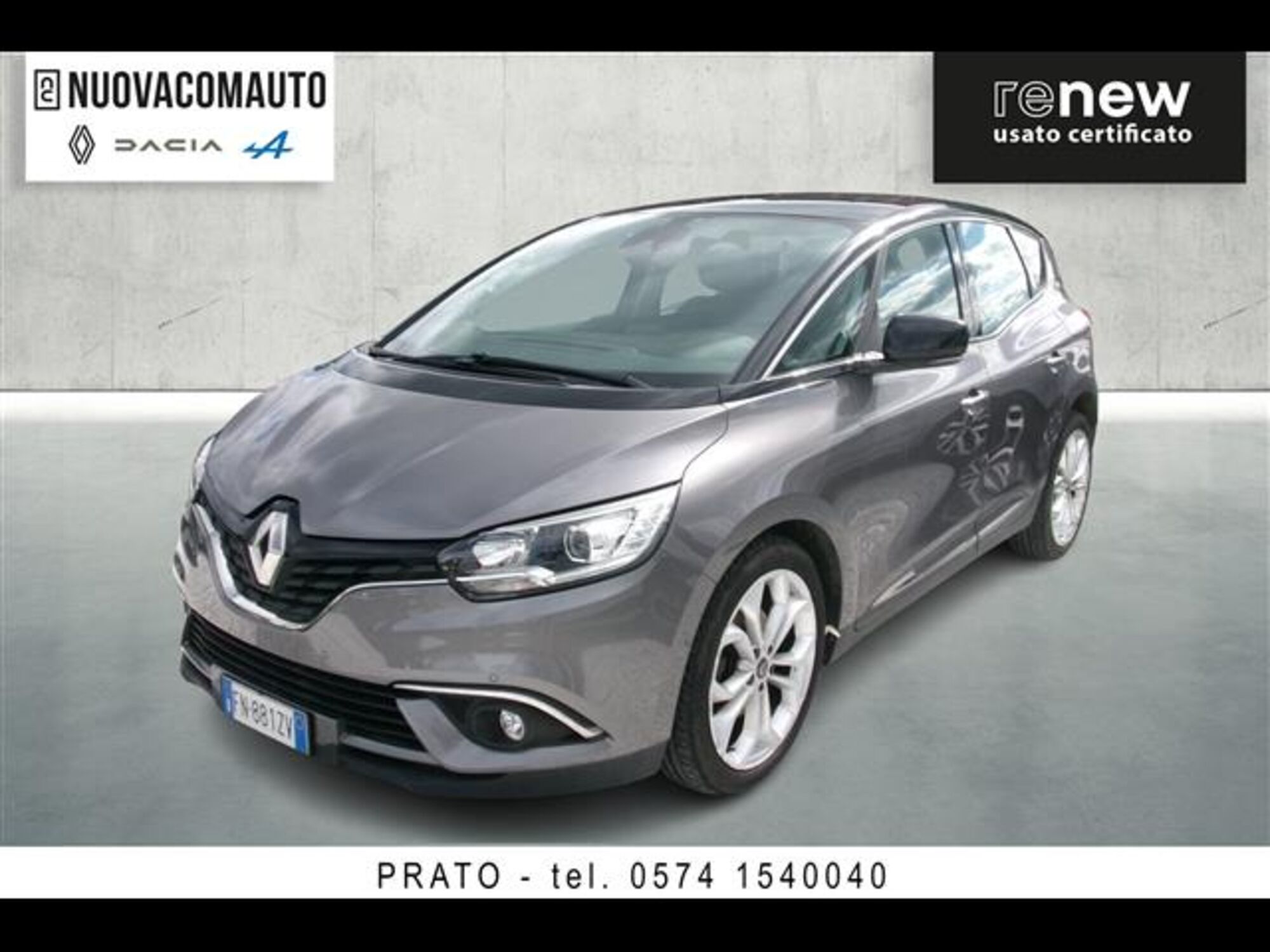 Renault Scenic E-Tech Electric 1.5 dCi 110CV Start&amp;Stop Energy  del 2018 usata a Sesto Fiorentino