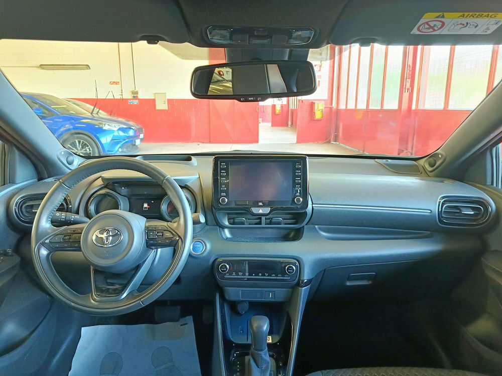 Toyota Yaris usata a Monza e Brianza (9)