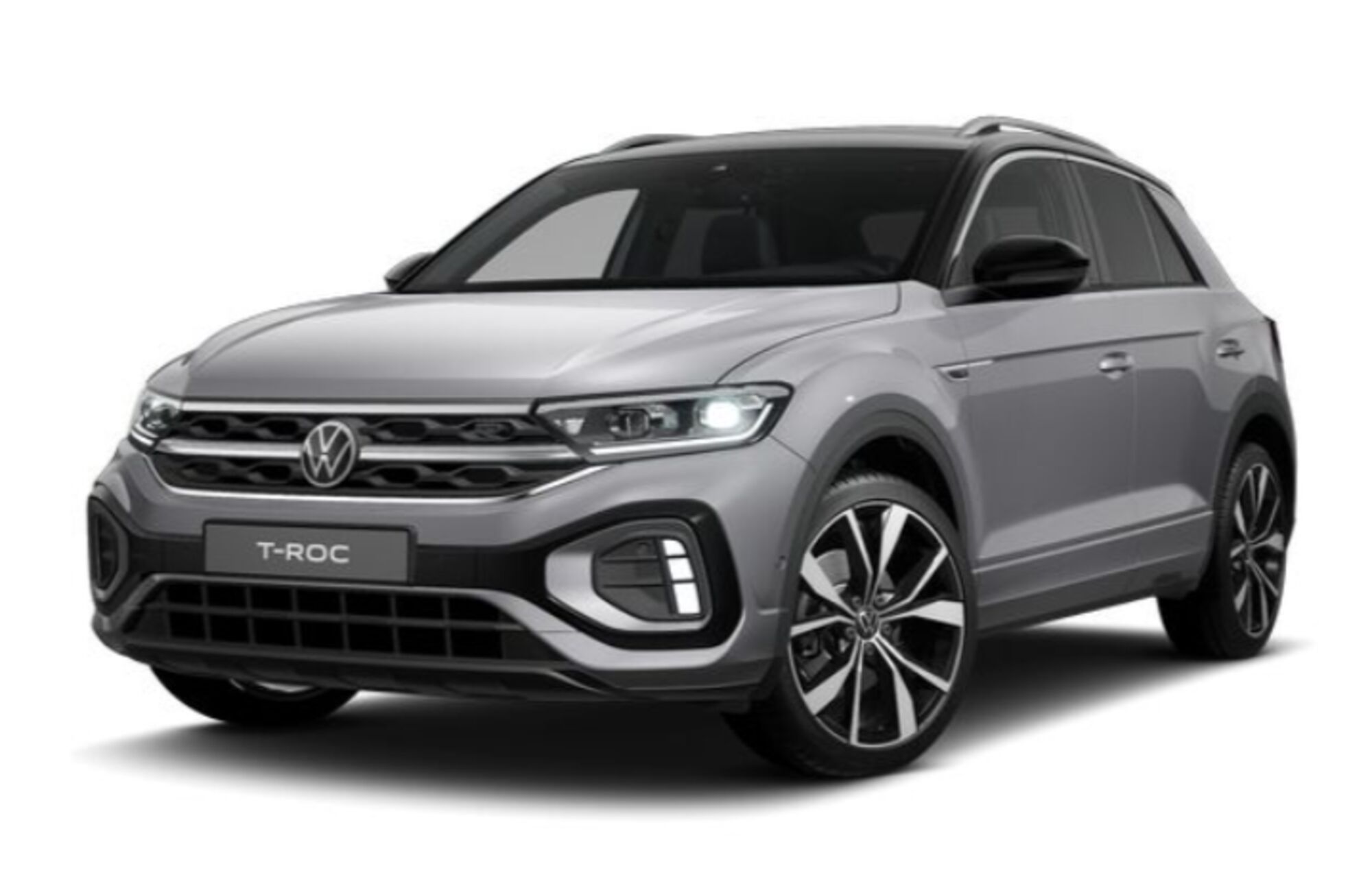 Volkswagen T-Roc 1.5 tsi R-Line dsg nuova a Casatenovo