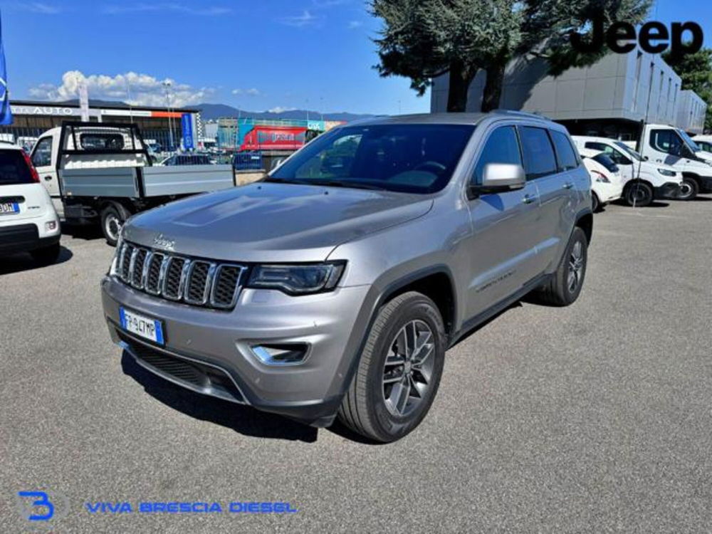 Jeep Grand Cherokee usata a Brescia