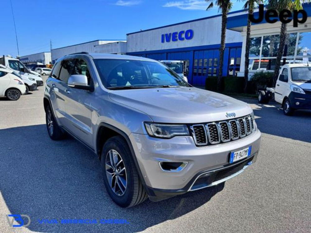 Jeep Grand Cherokee usata a Brescia (3)