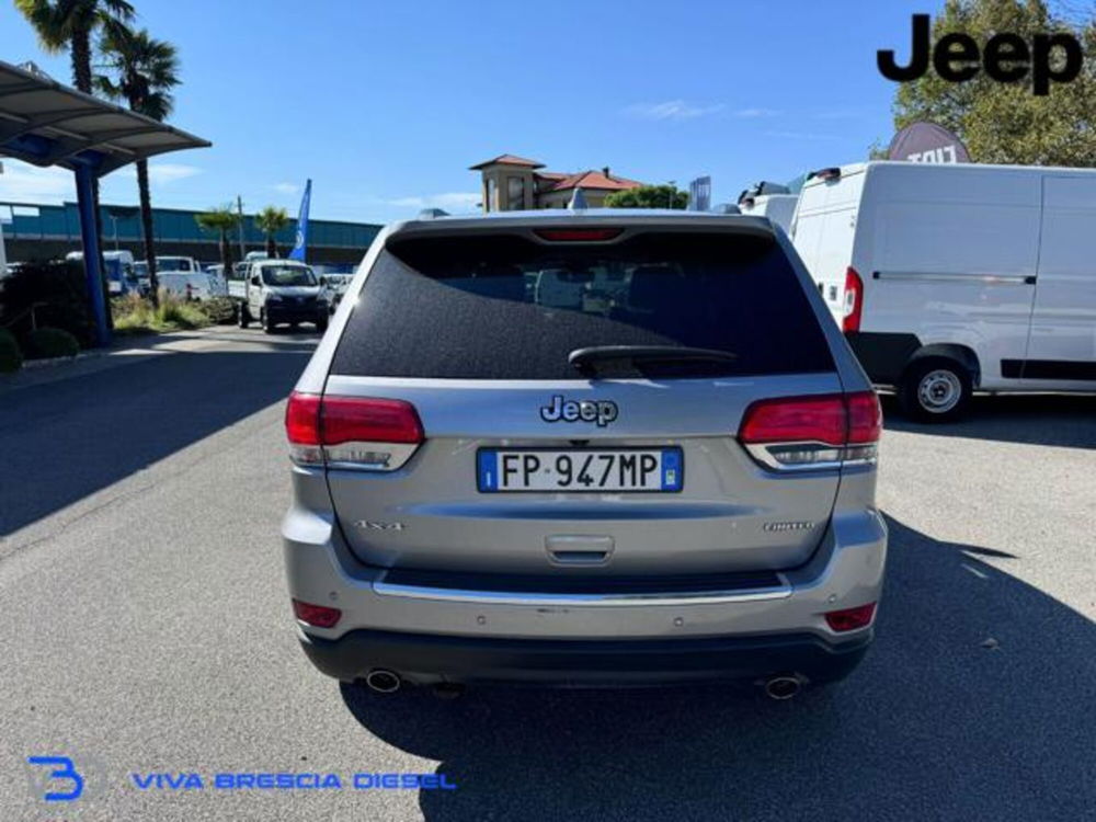 Jeep Grand Cherokee usata a Brescia (6)