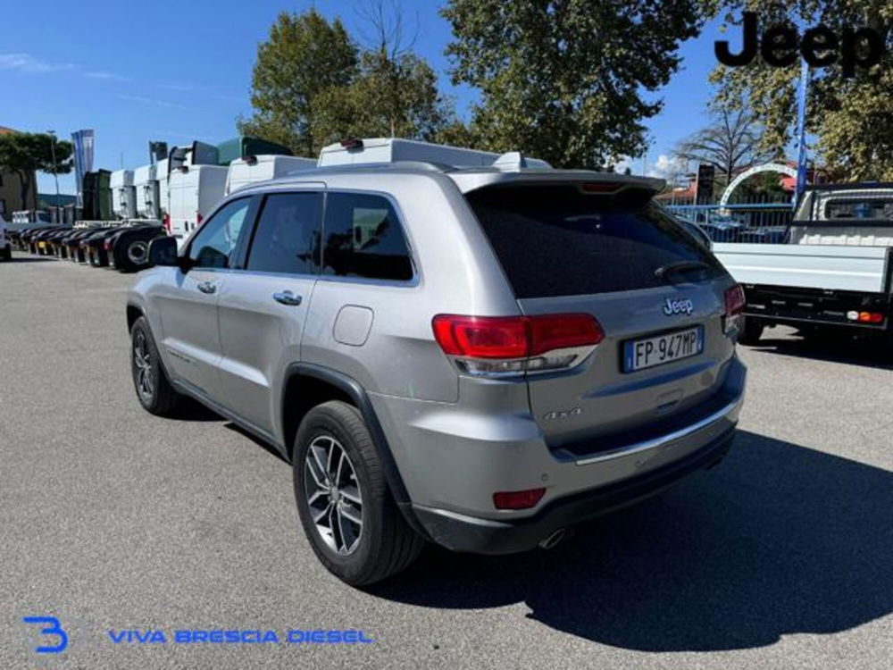 Jeep Grand Cherokee usata a Brescia (7)