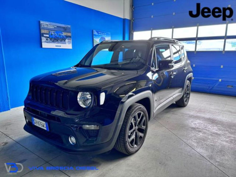 Jeep Renegade usata a Brescia