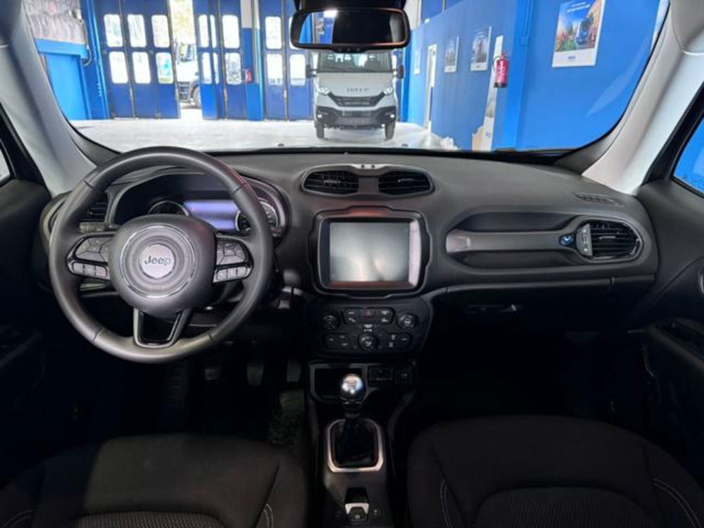 Jeep Renegade usata a Brescia (16)