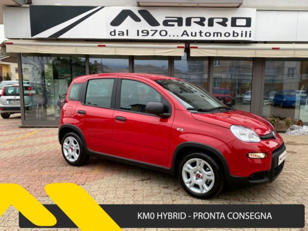 Fiat Panda nuova a Cuneo