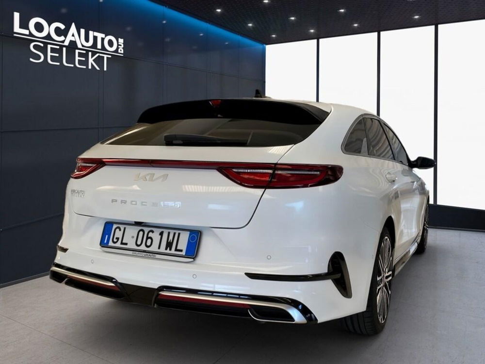 Kia ProCeed usata a Torino (4)