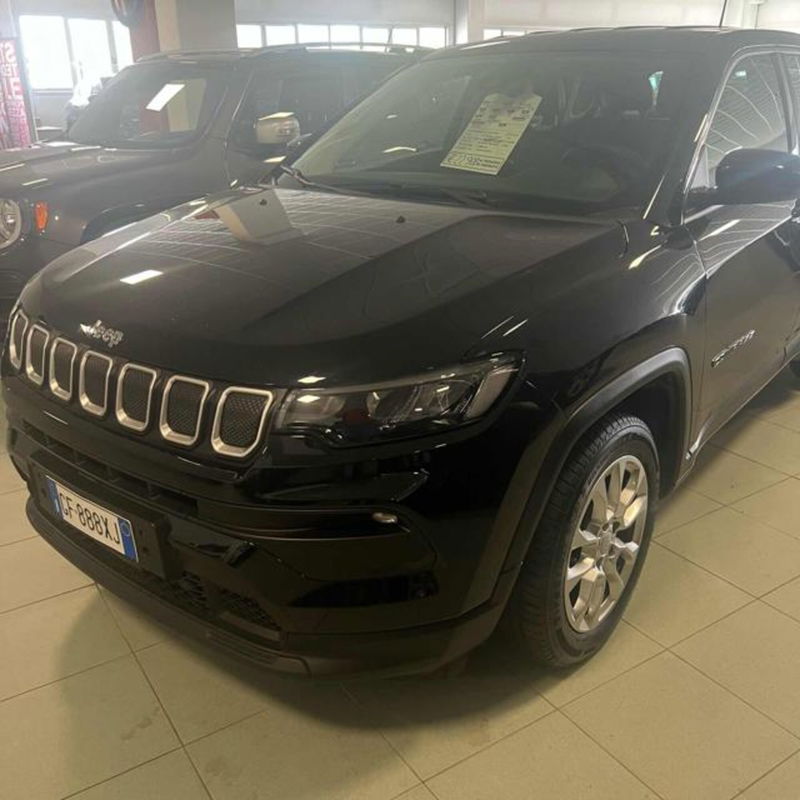 Jeep Compass 1.6 Multijet II 2WD Business  del 2021 usata a Cento