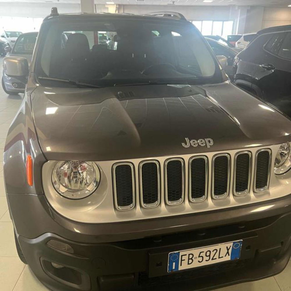 Jeep Renegade usata a Ferrara