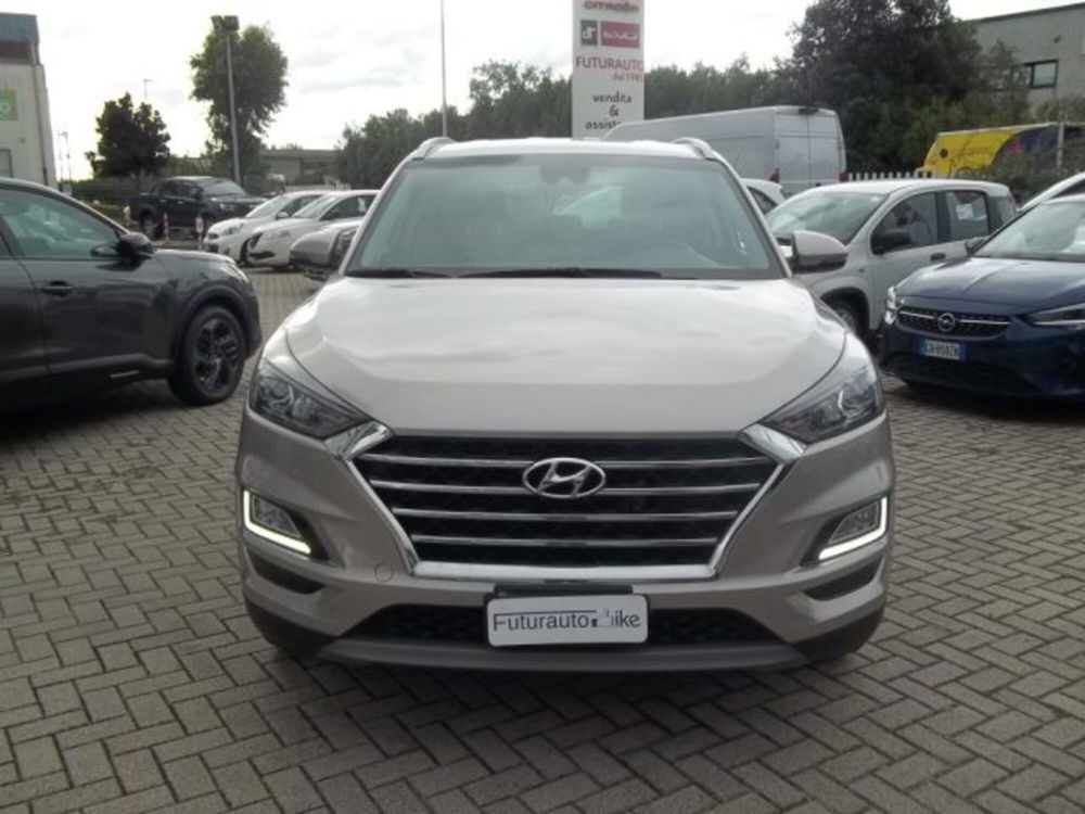 Hyundai Tucson usata a Pisa