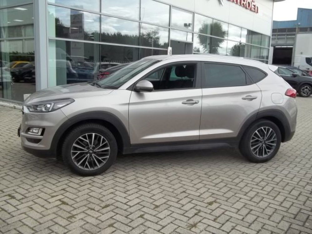 Hyundai Tucson usata a Pisa (2)