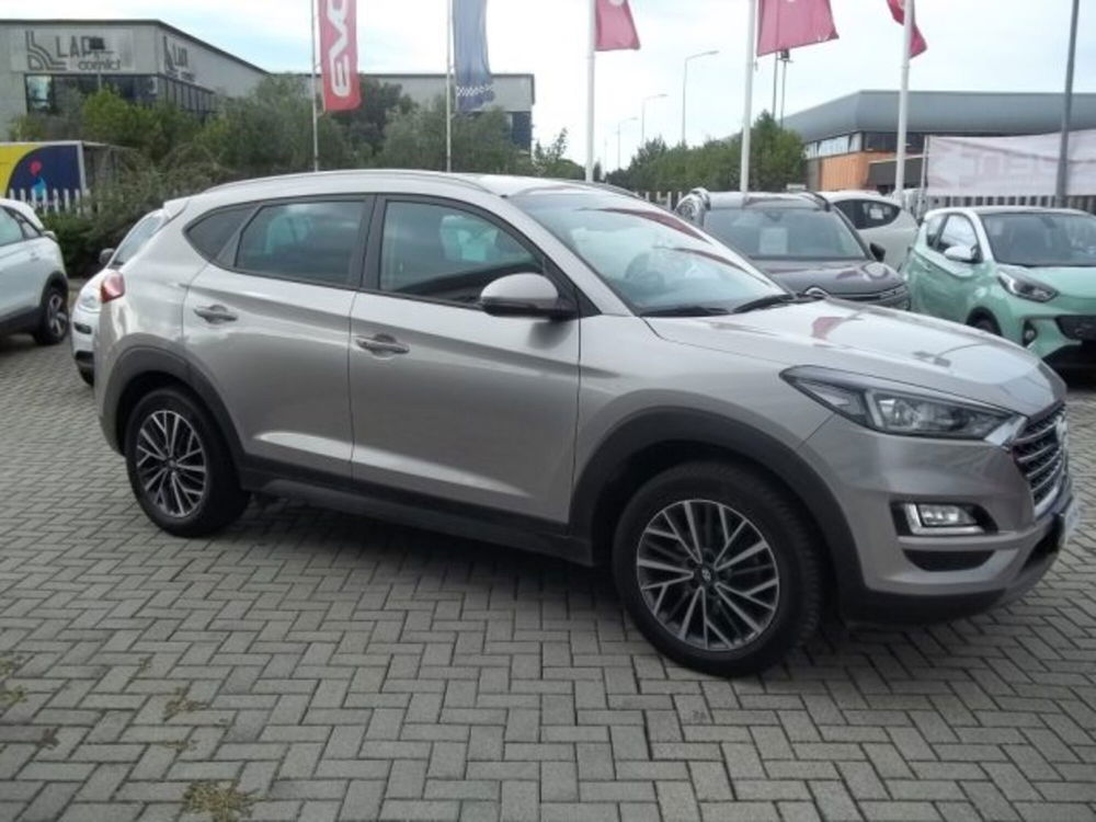 Hyundai Tucson usata a Pisa (3)