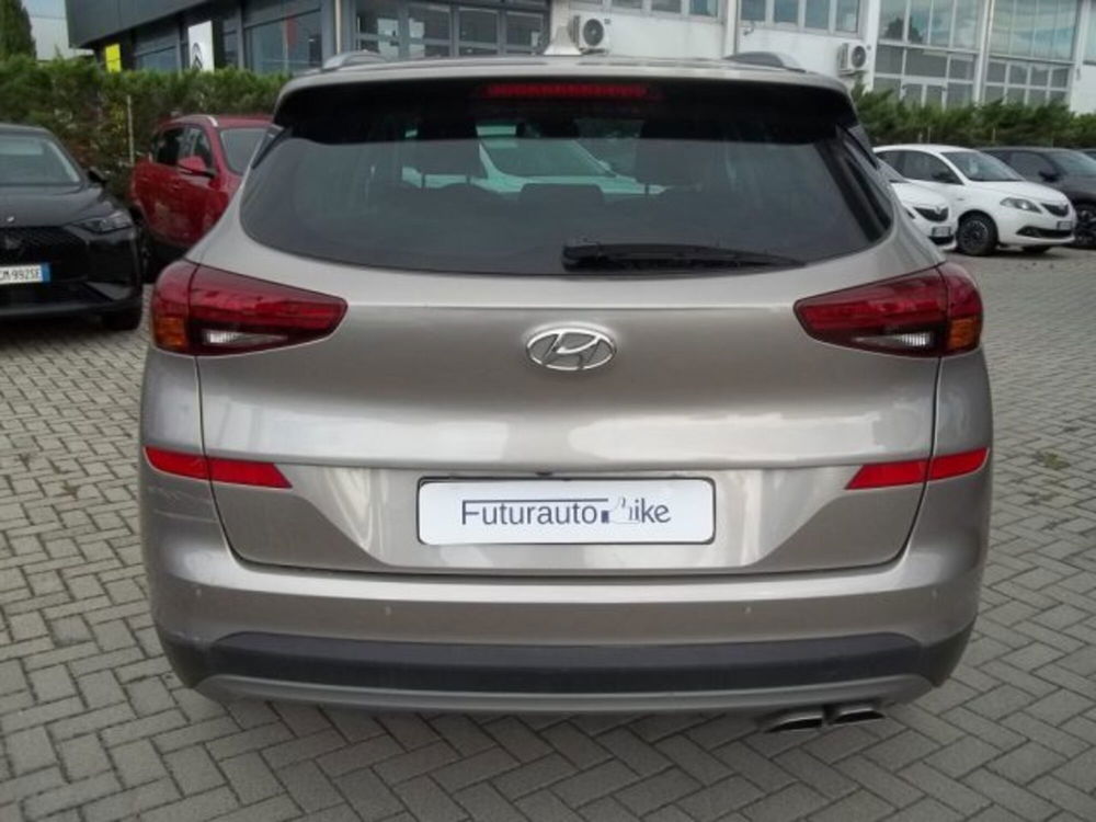 Hyundai Tucson usata a Pisa (4)