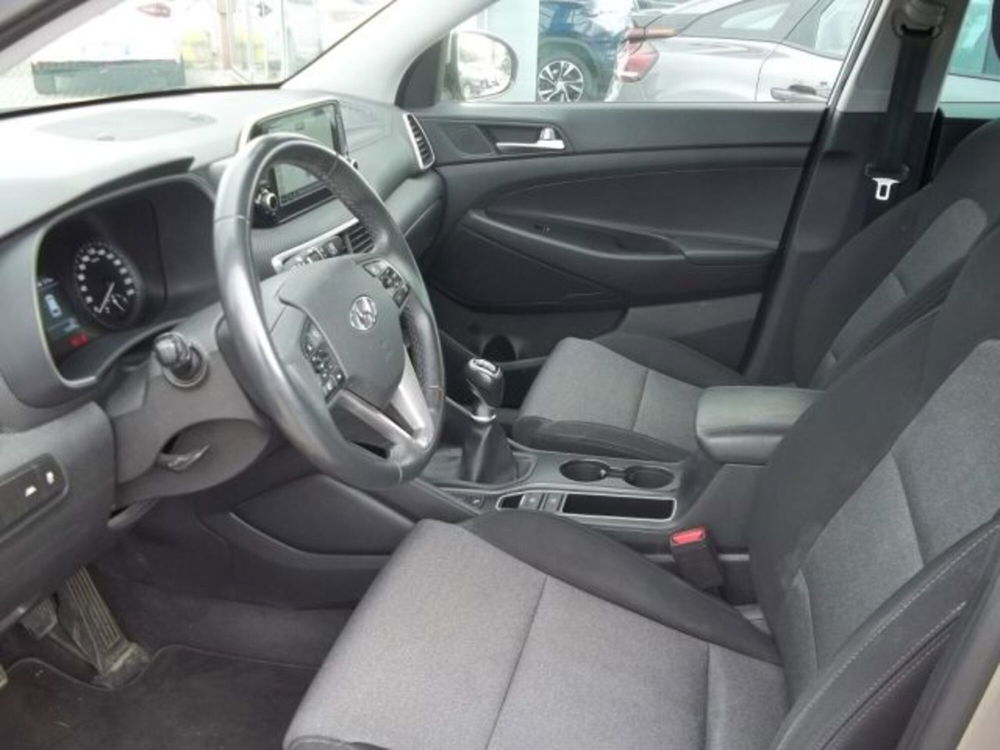 Hyundai Tucson usata a Pisa (5)