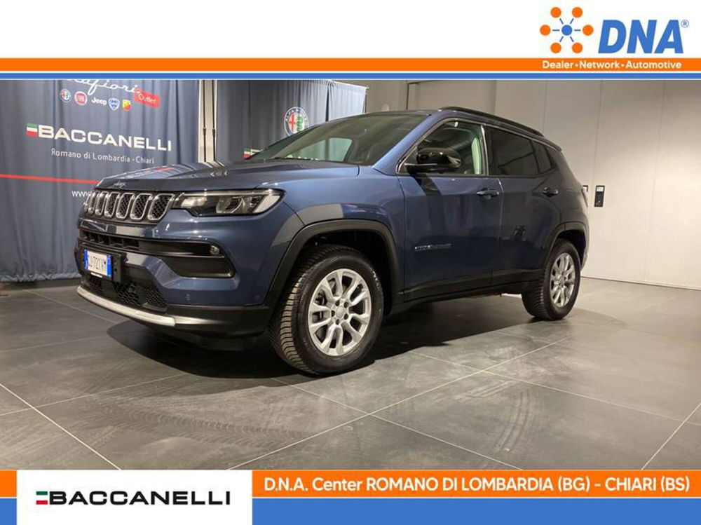 Jeep Compass usata a Bergamo