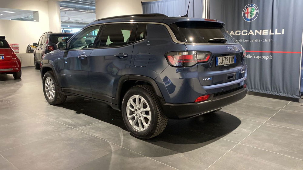 Jeep Compass usata a Bergamo (2)