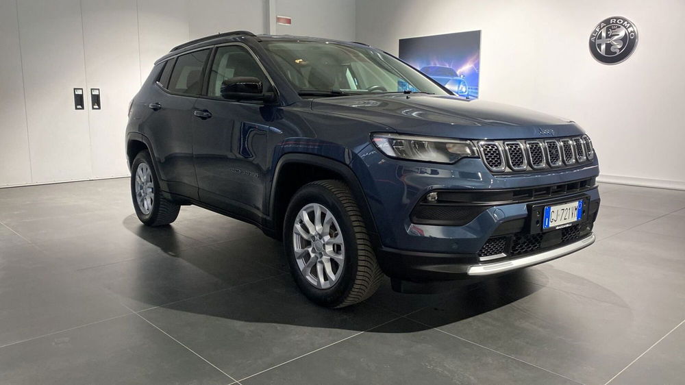 Jeep Compass usata a Bergamo (5)