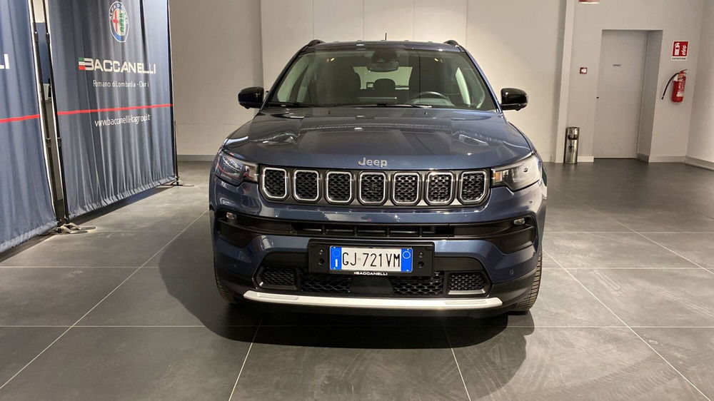 Jeep Compass usata a Bergamo (6)