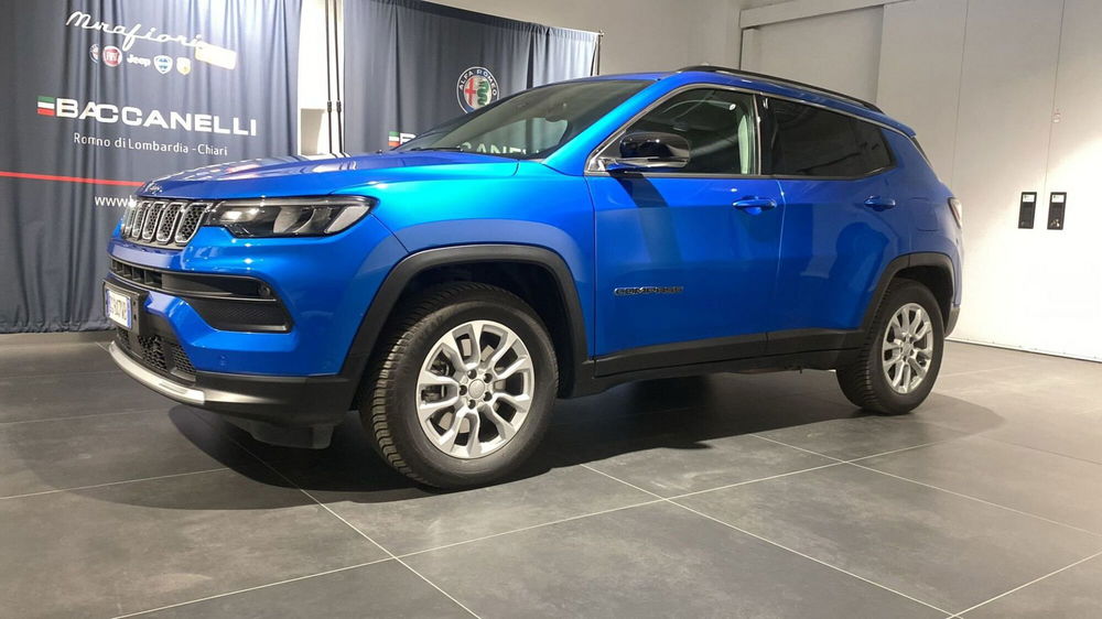 Jeep Compass usata a Bergamo