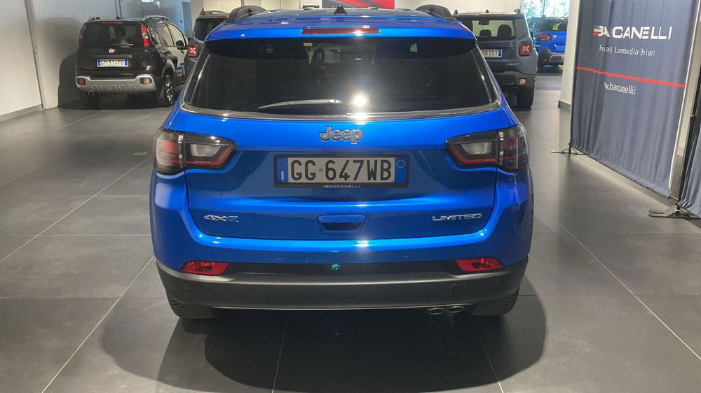 Jeep Compass usata a Bergamo (3)