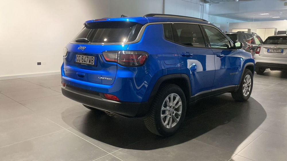 Jeep Compass usata a Bergamo (4)