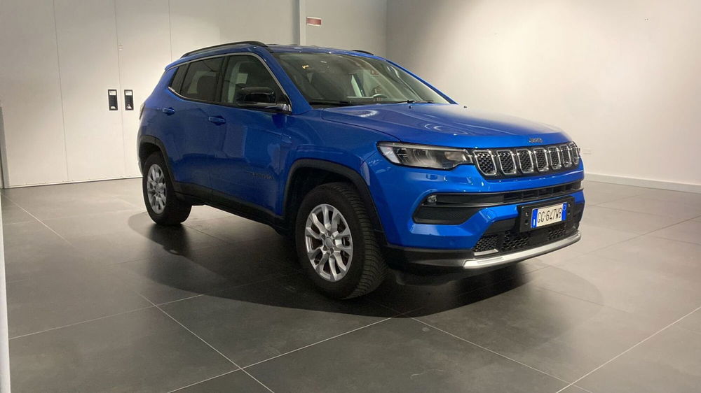 Jeep Compass usata a Bergamo (5)