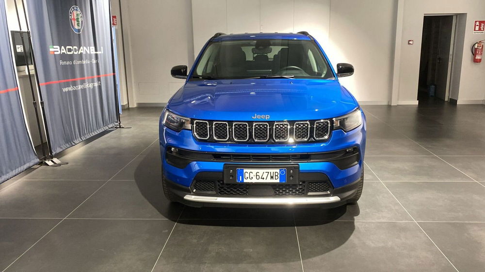 Jeep Compass usata a Bergamo (6)