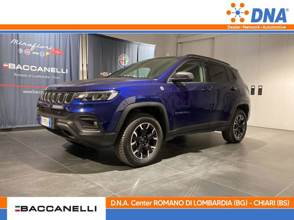 Jeep Compass usata a Bergamo