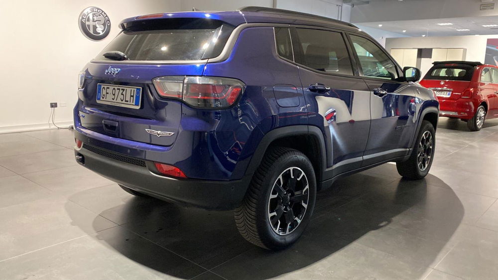 Jeep Compass usata a Bergamo (4)