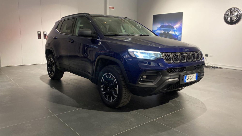 Jeep Compass usata a Bergamo (5)