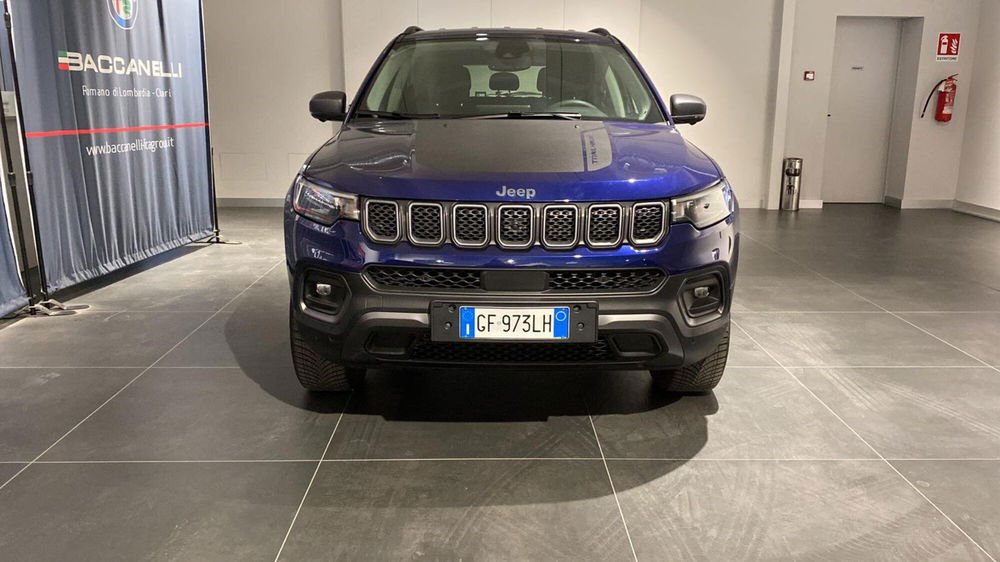 Jeep Compass usata a Bergamo (6)