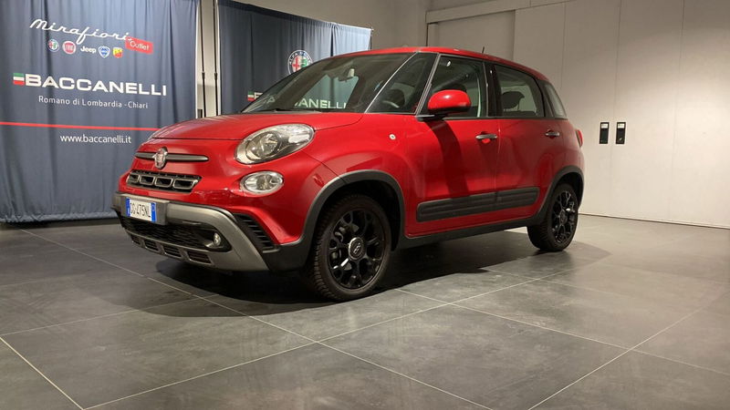 Fiat 500L 1.3 Multijet 95 CV Cross  del 2021 usata a Romano di Lombardia