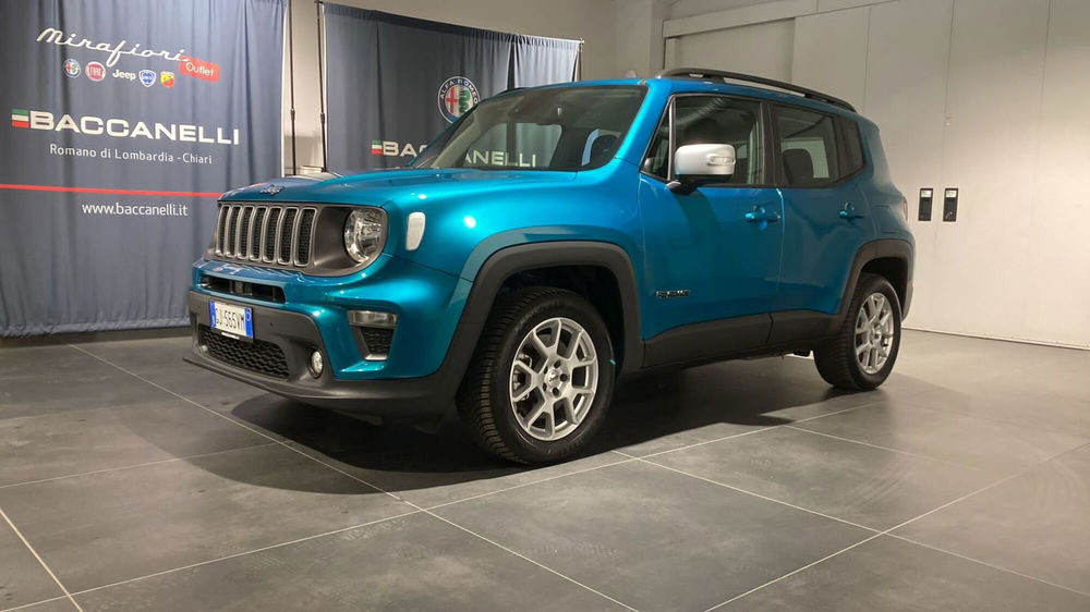 Jeep Renegade usata a Bergamo