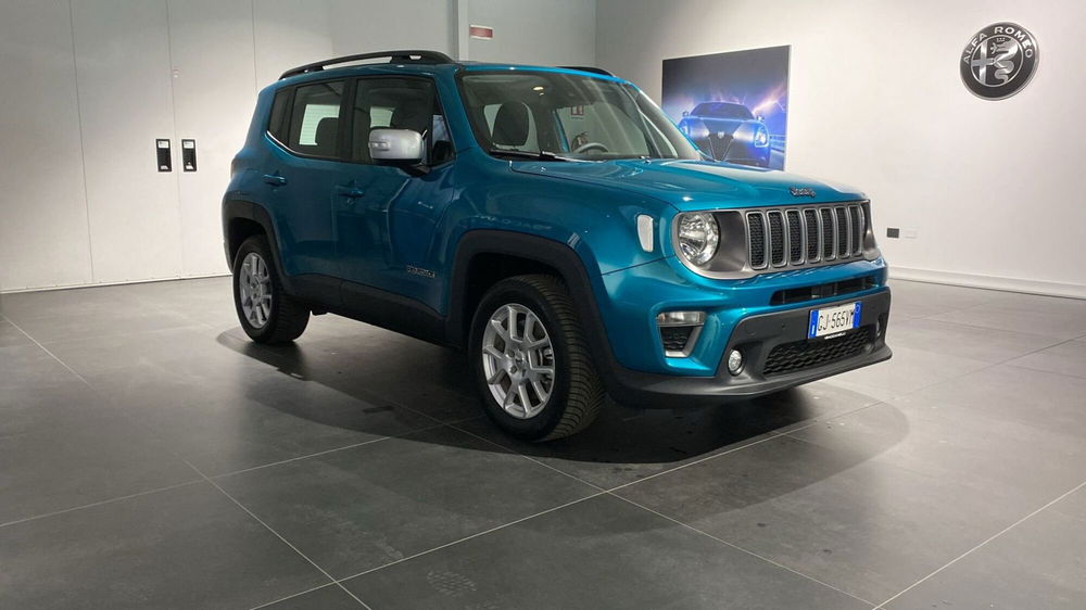 Jeep Renegade usata a Bergamo (5)