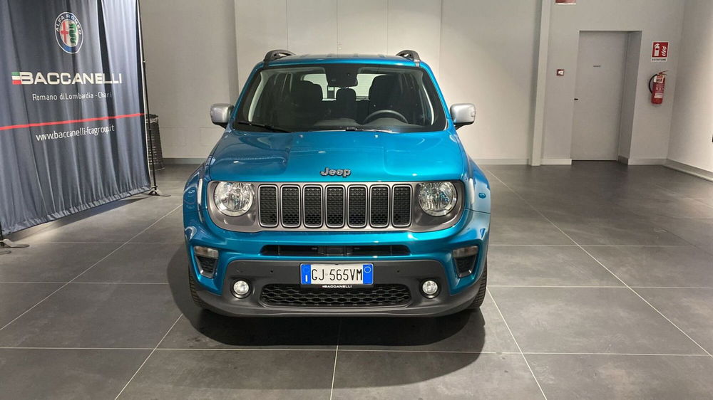 Jeep Renegade usata a Bergamo (6)