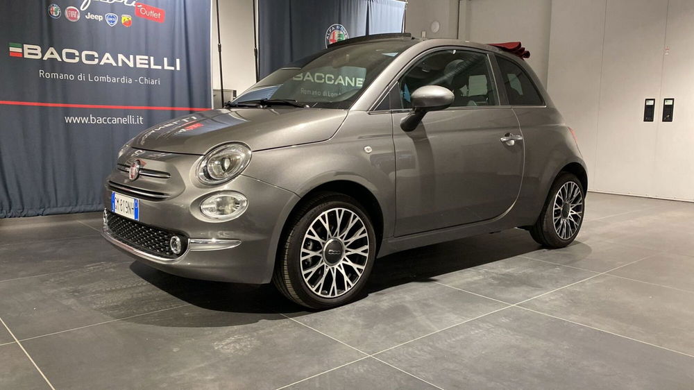 Fiat 500C Cabrio usata a Bergamo